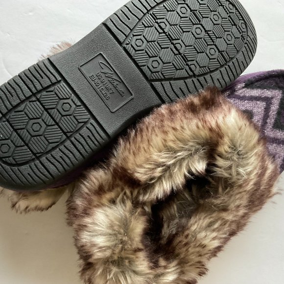 WISHCOTTON Women's Memory Foam Slip-On Slippers NWOT - Picture 3 of 8